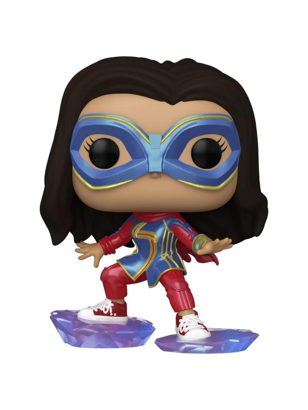 Funko Pop! Ms. Marvel 1084 Studios Bobble-Head Figurine Disney Amazon Exclusive